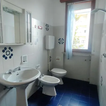 Apartmán Borghesi Fronte Con Parcheggio Privato