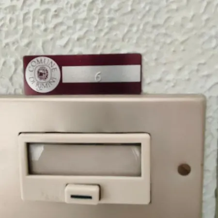 Borghesi Fronte Con Parcheggio Privato Apartmán Rimini